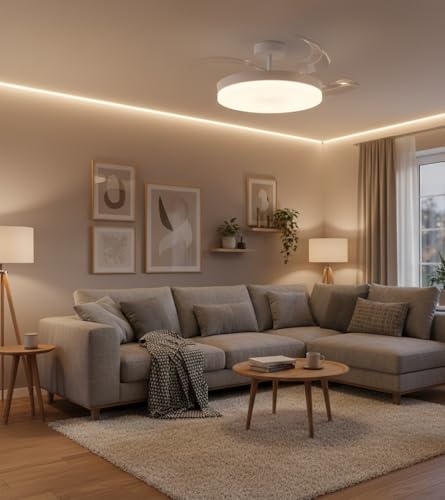 Thumbnail 7 de BEL AIR HOME ARES: ventilador de techo con motor DC, LED 36W y control remoto