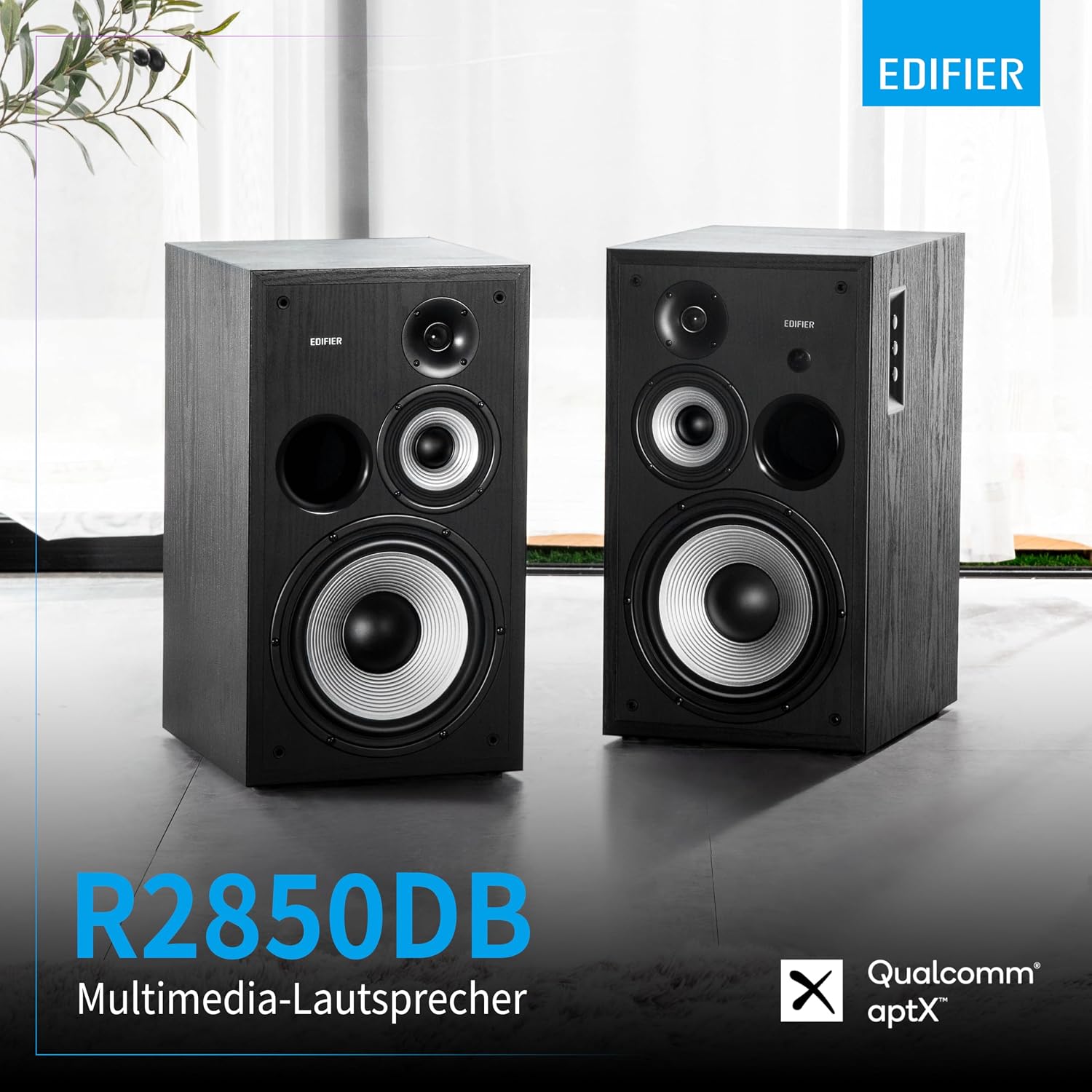 Thumbnail 2 de Edifier Studio R2750DB 2.0 Bluetooth Schwarz