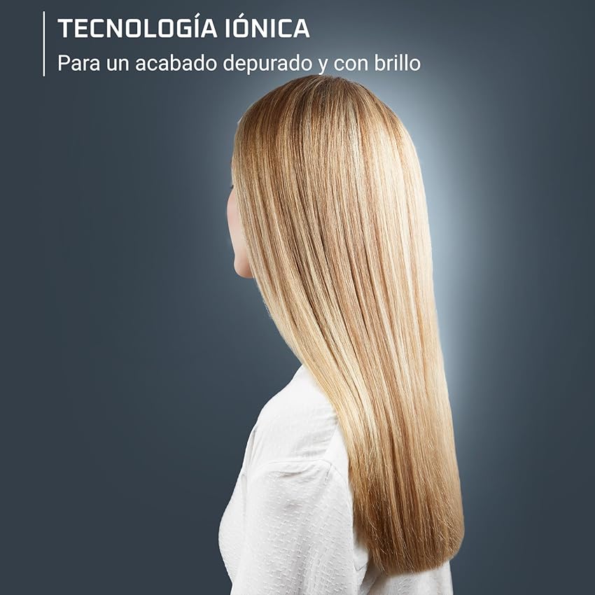 Detalle de Rowenta Thermoglide SF5120E0 — plancha pelo 5 temperaturas
