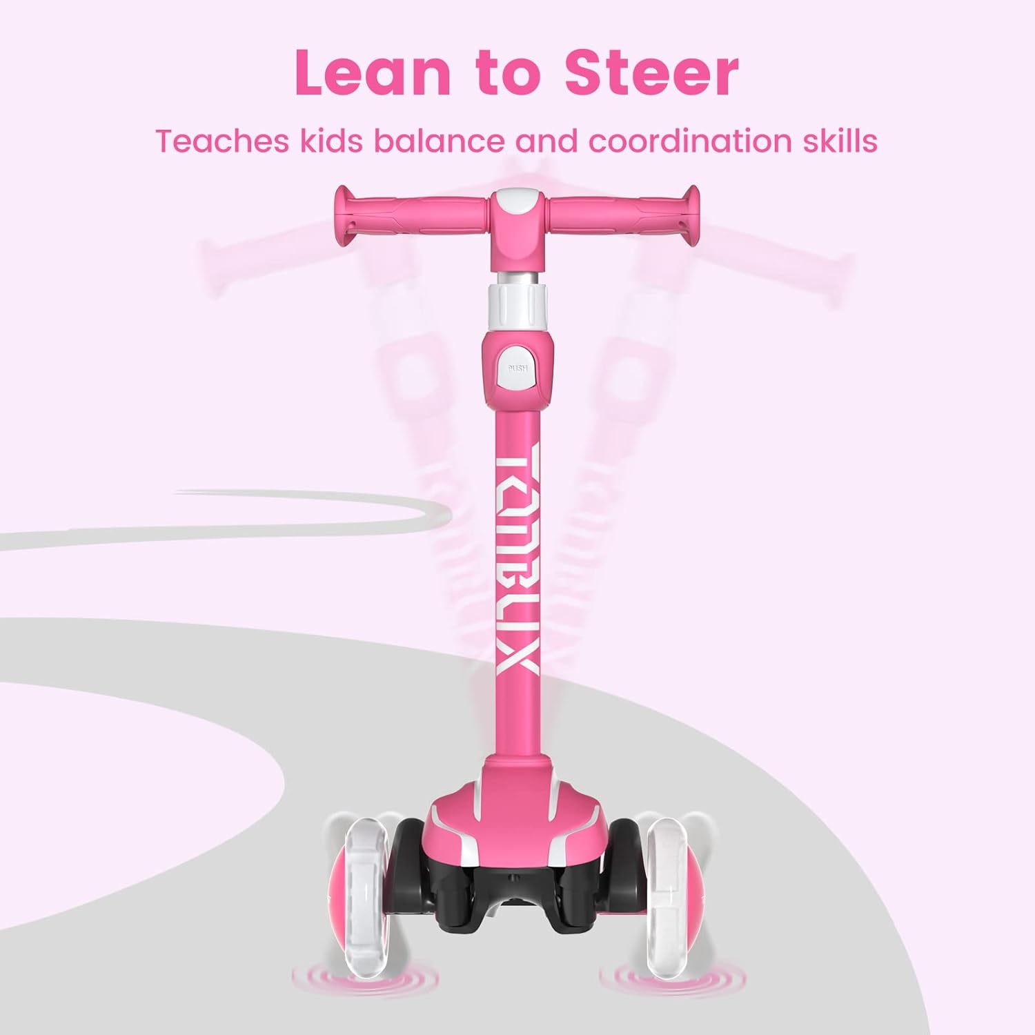 Thumbnail 6 de TONBUX Kids Scooter 4-height, ages 3โ12 ๐ด