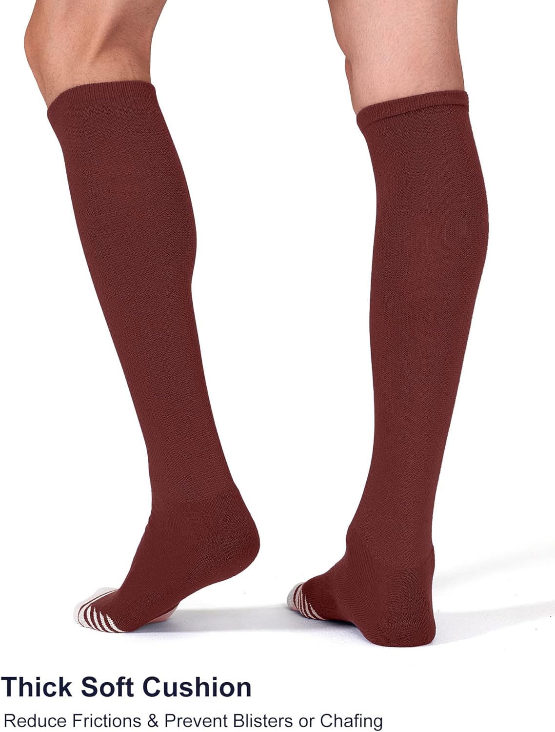 Thumbnail 5 de FITRELL 2/3 Pack Over-the-Calf Sports Socks