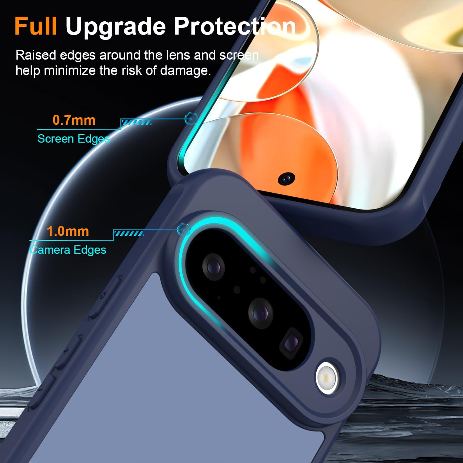 Detalle de Zinto Phone Case, Blue
