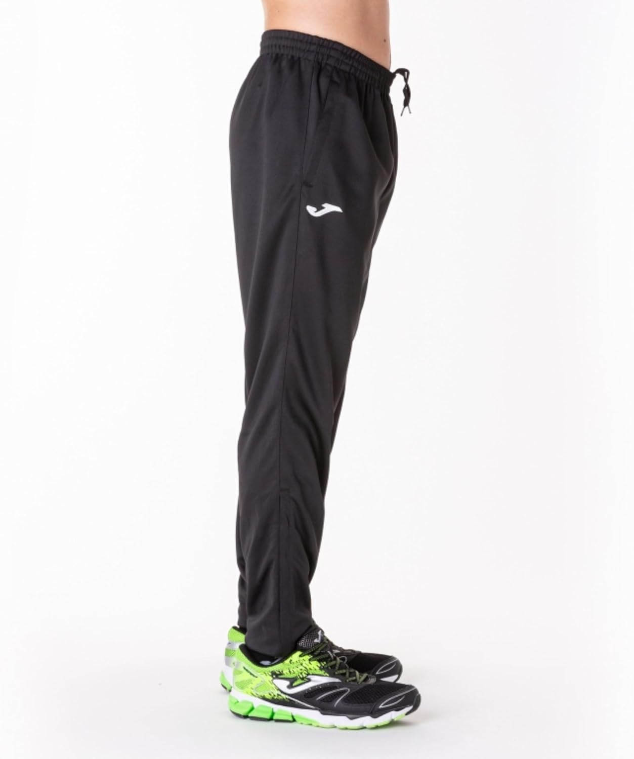 Thumbnail 3 de Joma Pantalón Largo Poly Interlock Negro para hombre