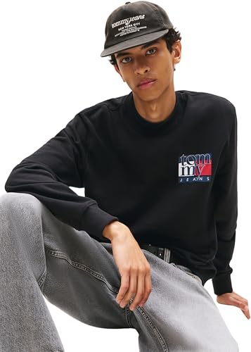 Thumbnail 2 de Tommy Jeans Flag Crew Sudadera hombre L