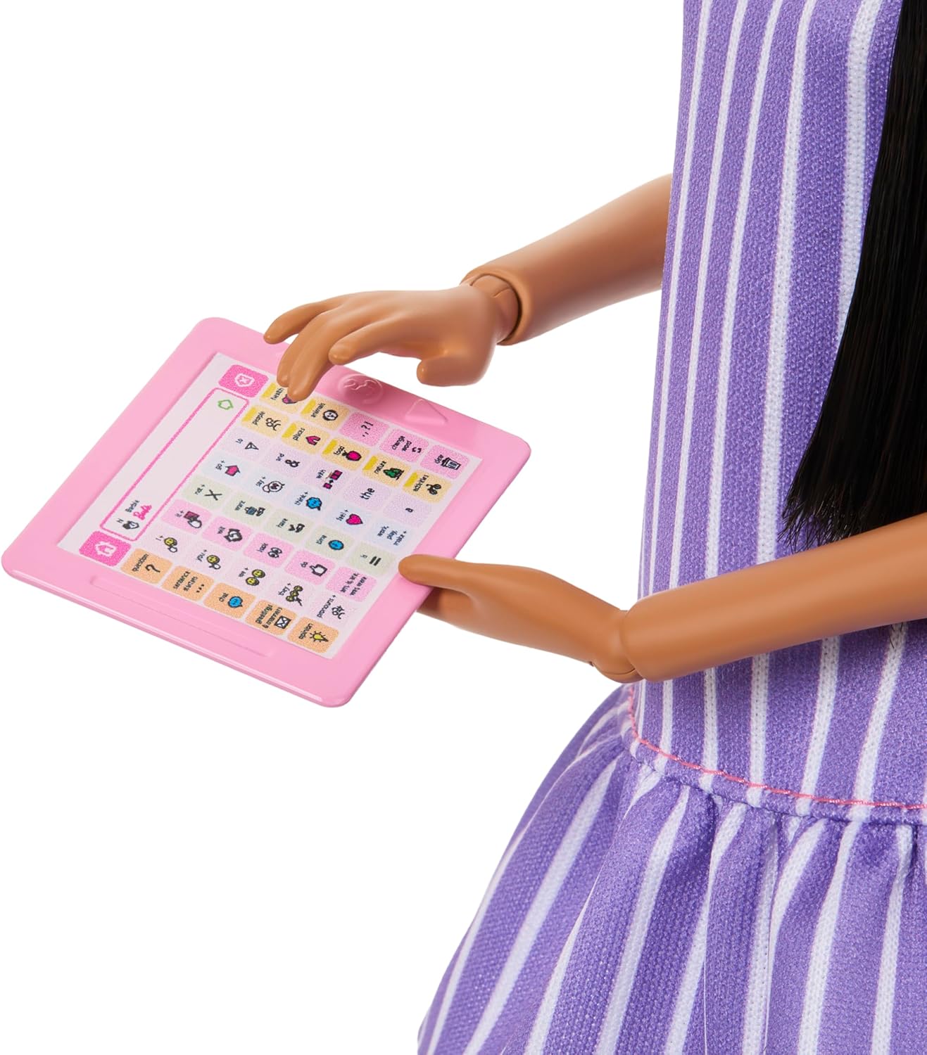 Thumbnail 4 de Barbie Fashionistas n. 245: la bambola inclusiva autistica con accessori per il benessere