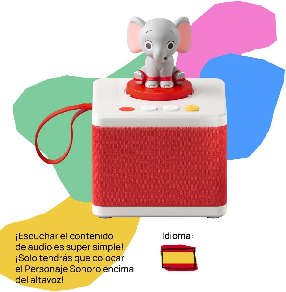 Thumbnail 1 de FABA Cuentacuentos ELE altavoz 85dB