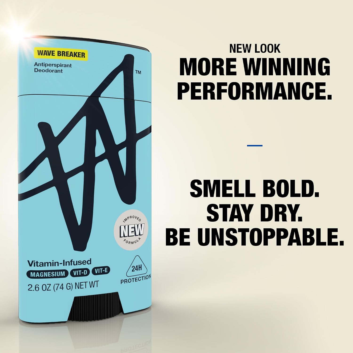 Thumbnail 6 de W By Jake Paul Men's Antiperspirant, 2.6 oz