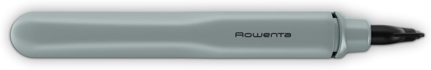 Detalle de Rowenta Thermoglide Haarglätter Titanium-Beschichtung SF5120E0 – 5 Temperaturstufen für glattes Styling