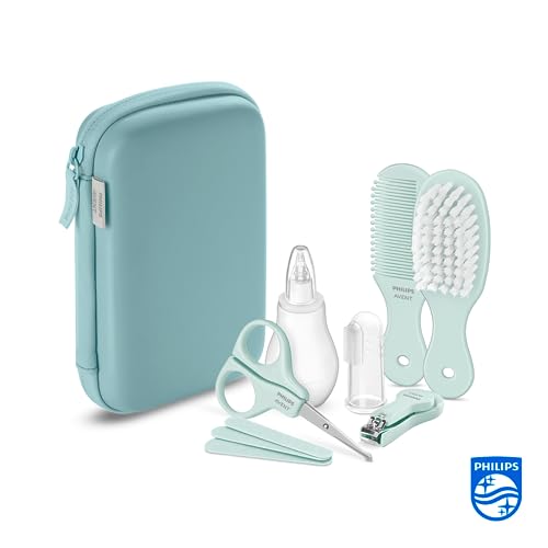 Detalle de Kit de puériculture Philips Avent SCH401/00 – 9 accessoires essentiels pour bébé