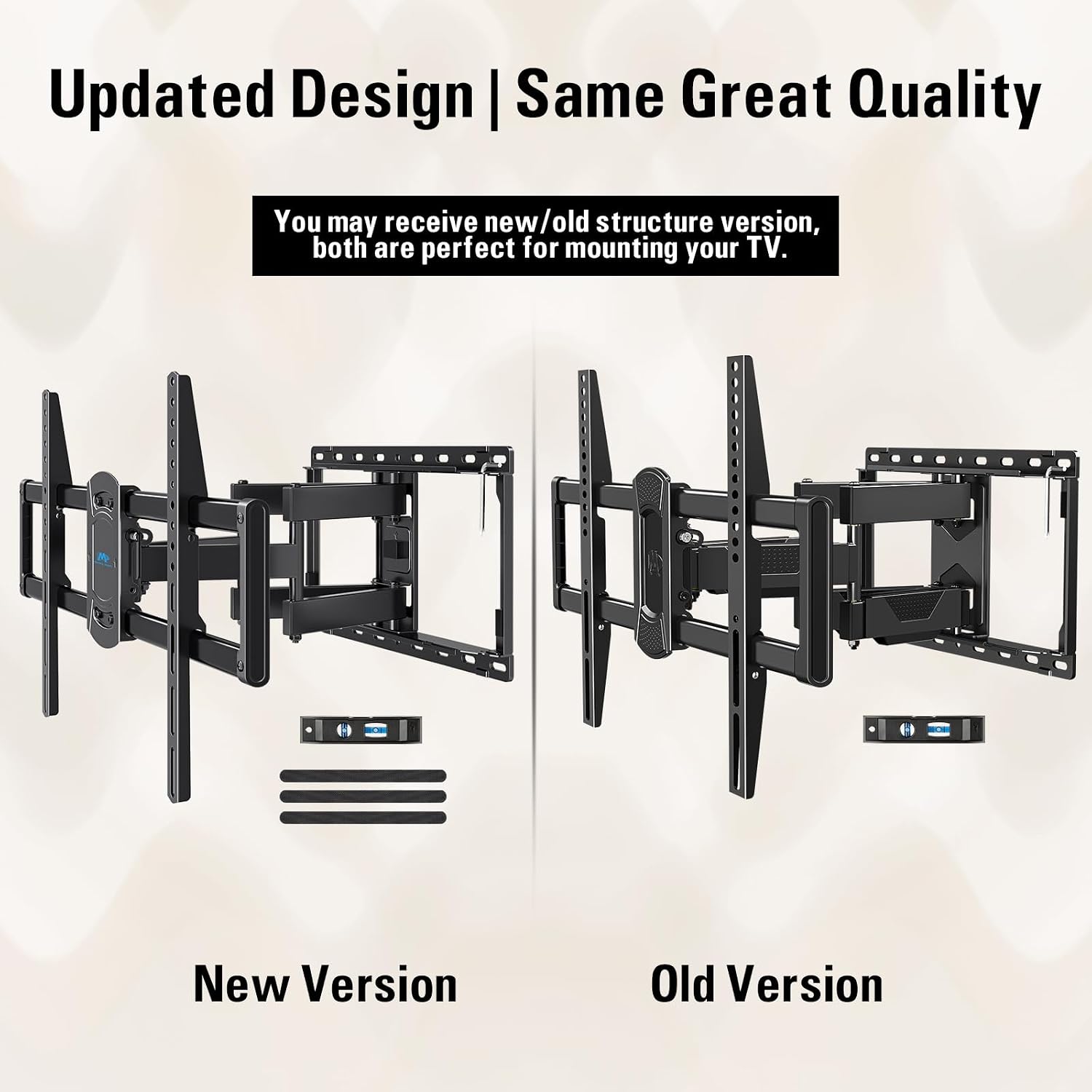 Thumbnail 6 de Mounting Dream full-motion TV wall mount MD2617-CA