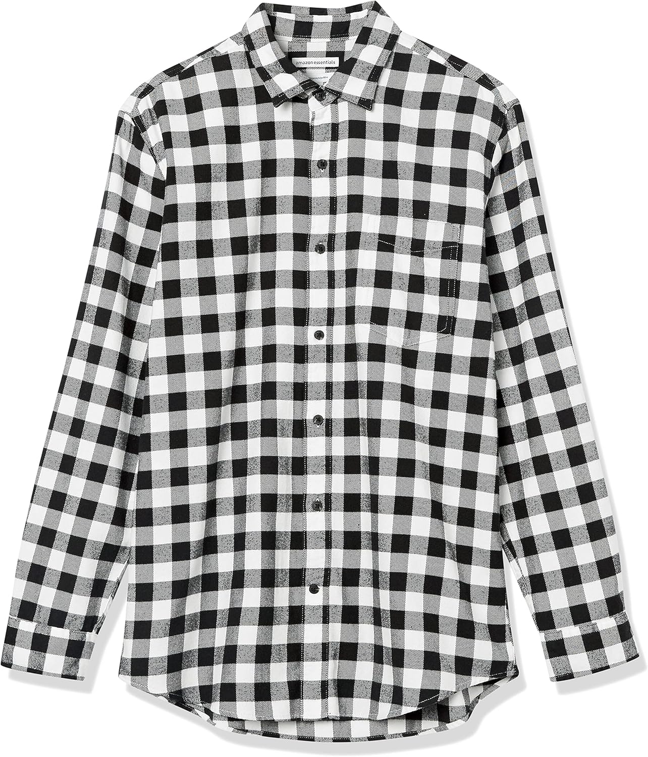 Thumbnail 6 de Amazon Essentials Men's Long-Sleeved Flannel Shirt - Discontinued Colours