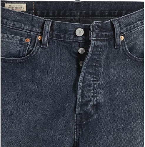 Thumbnail 8 de Levi's Hombre 501 Original Fit Vaqueros Blue Black Stretch 32W/34L