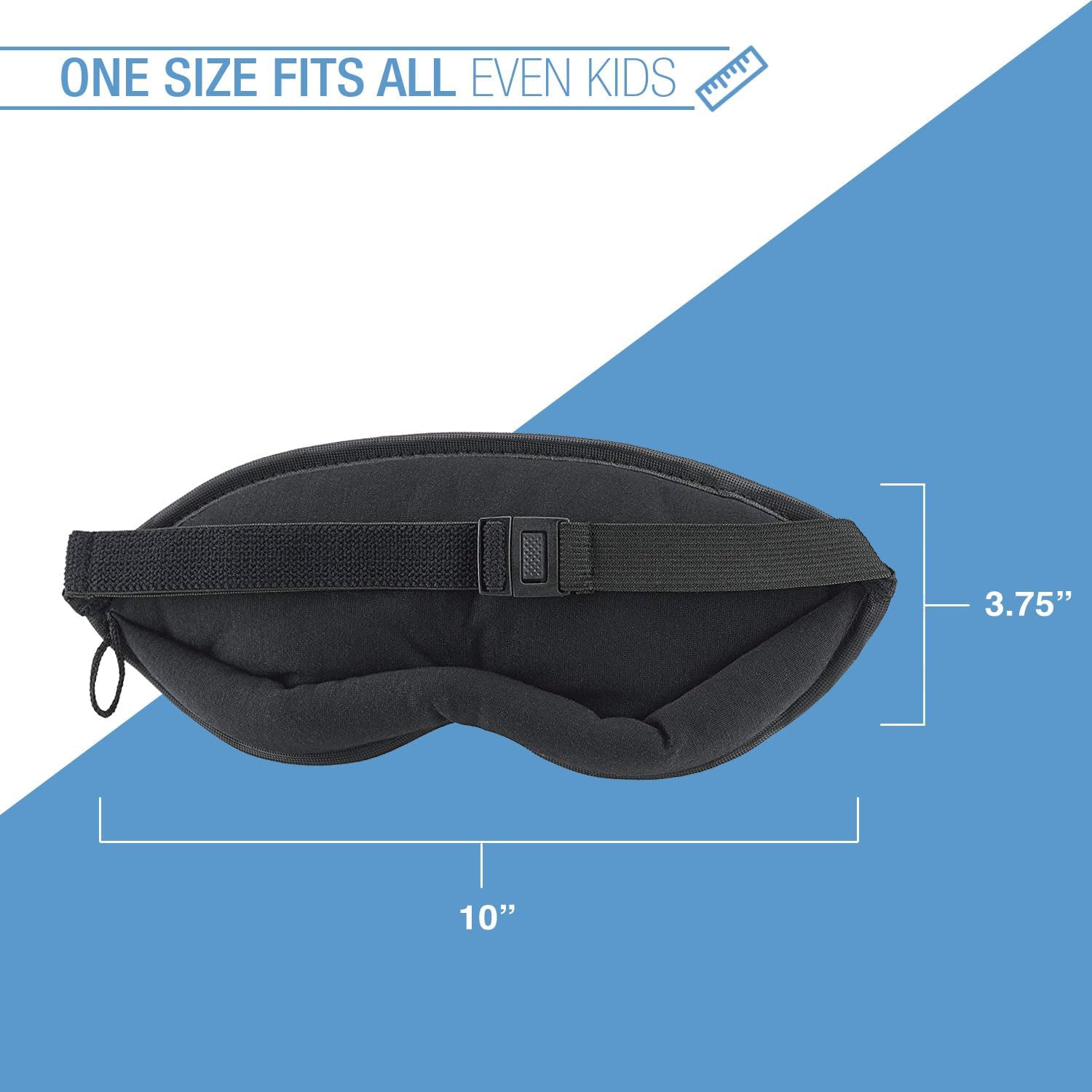 Detalle de Lewis N. Clark Nylon Sleep Mask