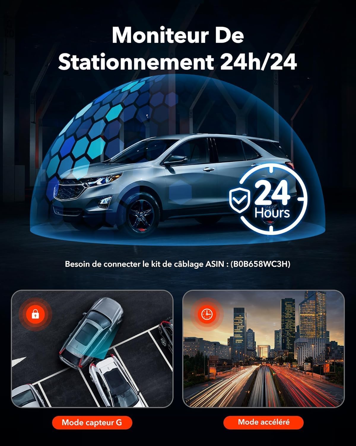 Thumbnail 5 de REDTIGER F7N Plus dashcam 4K