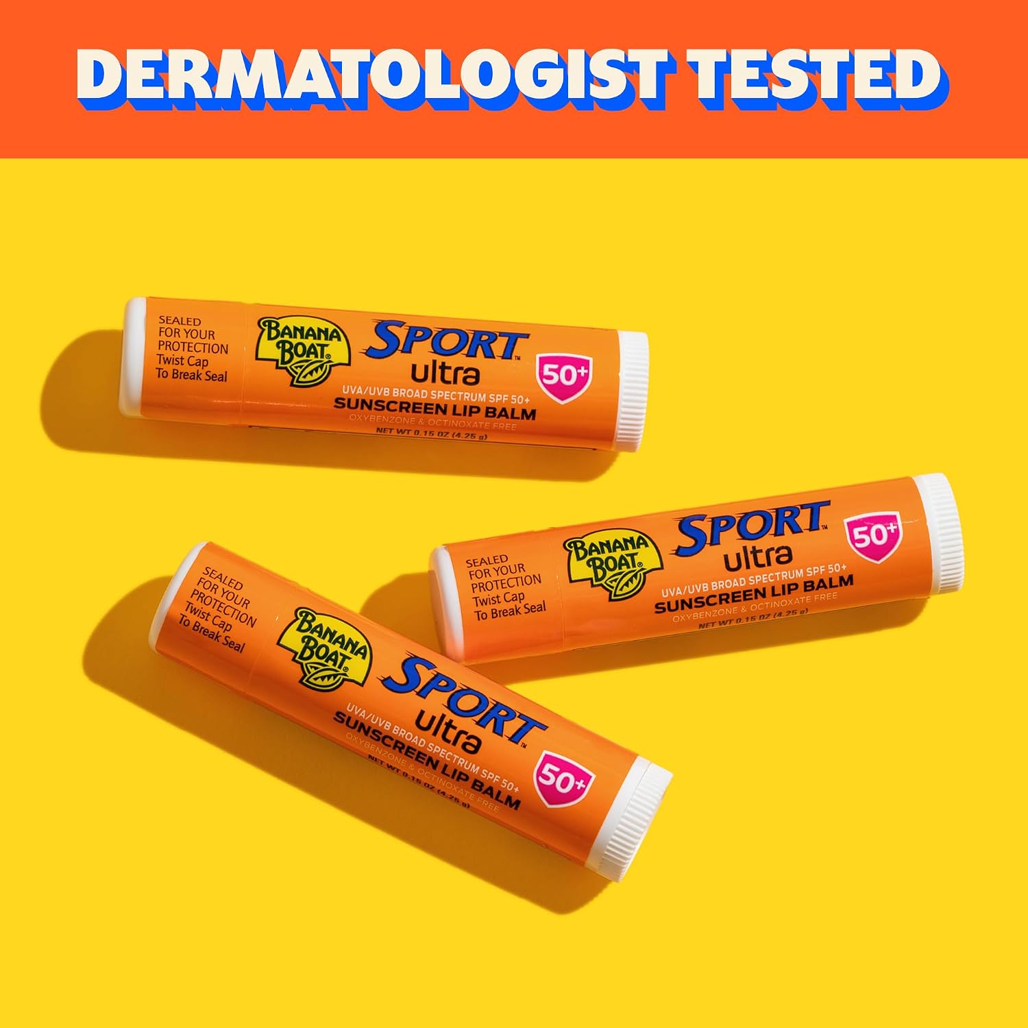 Thumbnail 3 de Banana Boat Sport Ultra SPF 50 Lip Sunscreen Twin Pack (SPF 50 Lip Balm, Oxybenzone-Free)