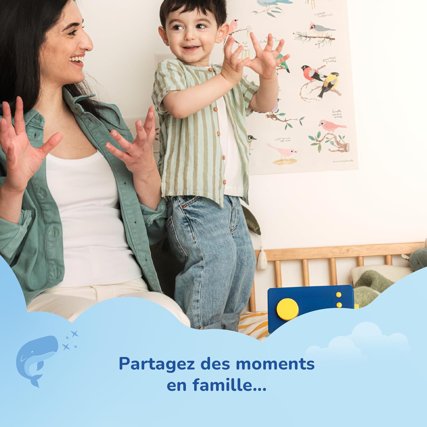 Thumbnail 4 de Lunii Ma 1ère Lunii : conteuse audio évolutive sans écran pour enfants dès 3 ans, jusqu’à 8 h d’autonomie