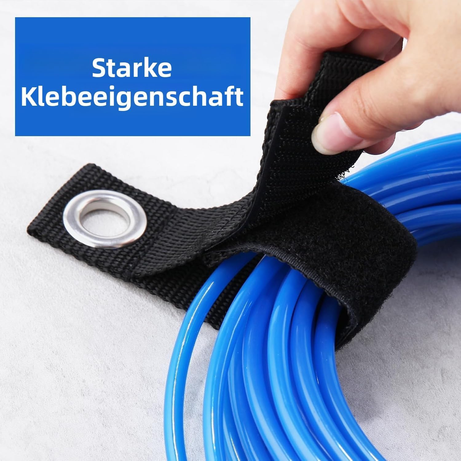 Thumbnail 5 de Kabel Organizer Kabelriemen Hochleistungs-Set