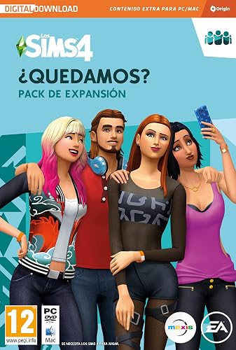 Detalle de Los Sims 4 ¿Quedamos? (EP2) Pack de Expansión PC