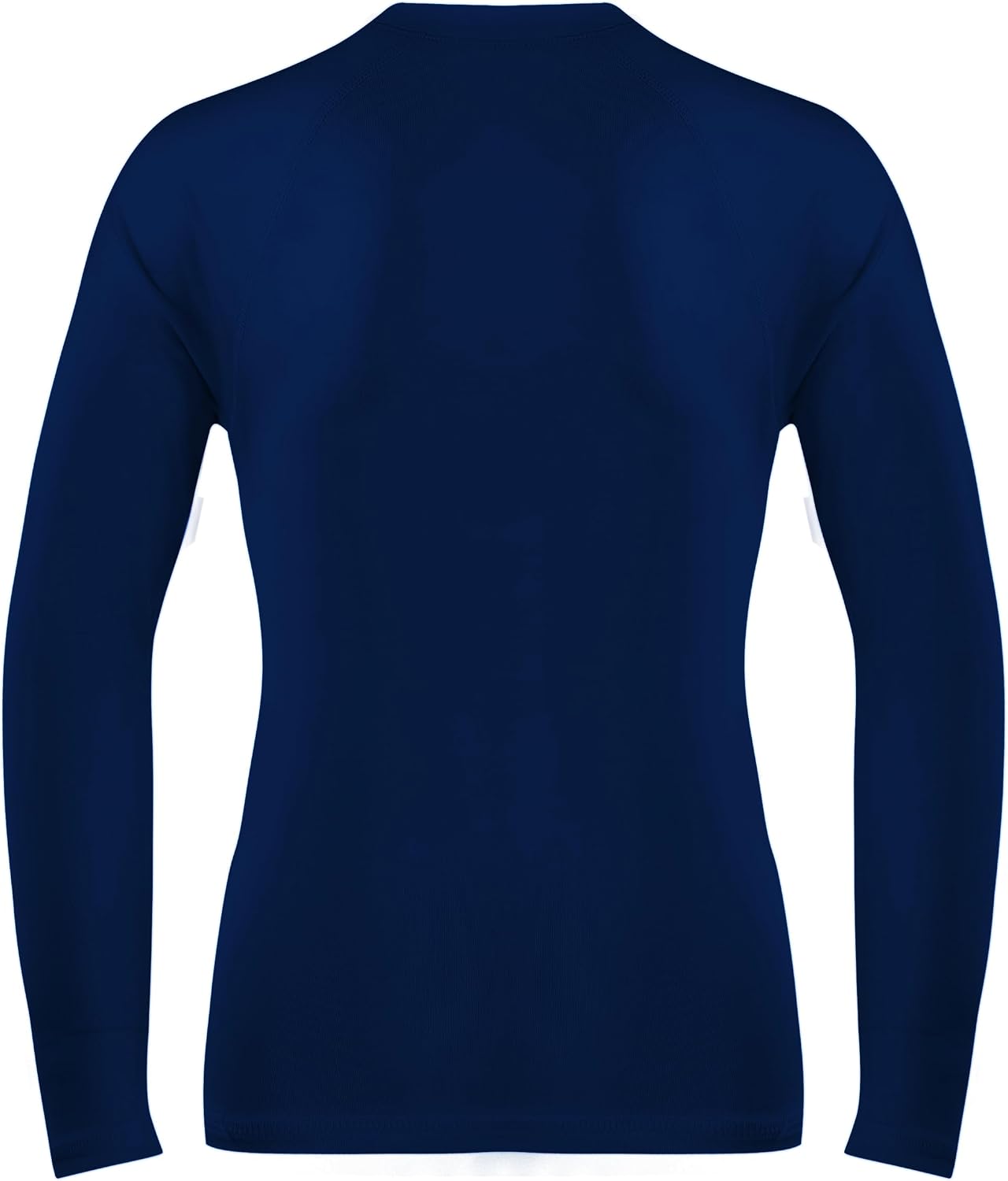 Detalle de Roadbox Boys Base Layer Tops (1–2 Pack): Kids Compression Shirts for Long & Short Sleeve Sports
