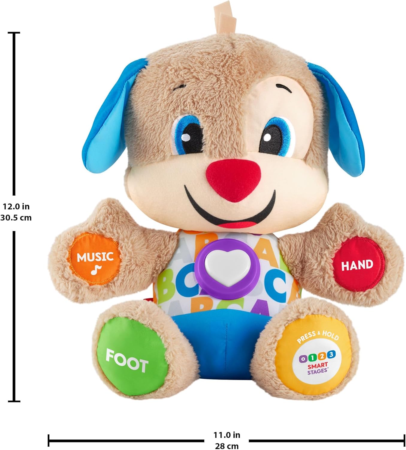 Thumbnail 4 de Fisher-Price Ríe y Aprende Perrito Interactivo con Luces