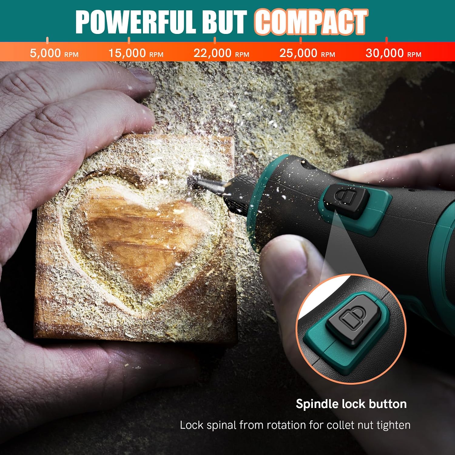 Thumbnail 1 de NEU MASTER 8V Cordless Rotary Multi Tool Kit: A practical DIY companion