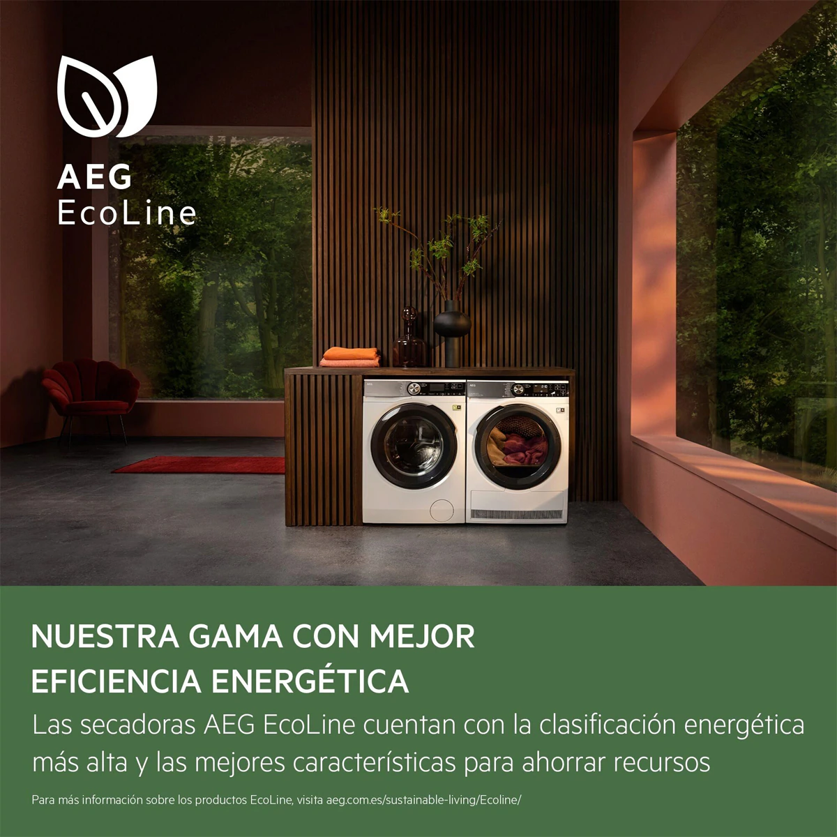 Thumbnail 3 de AEG TR839T4PBCP 9 kg Secadora con Bomba de Calor 📺