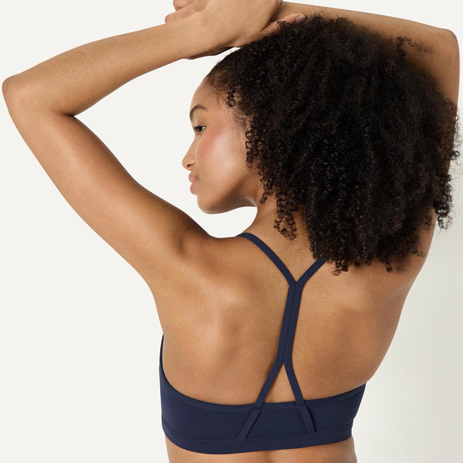 Thumbnail 3 de Amazon Essentials Women’s Active FormFlex Buttery Soft Light Support Y-Back Thin Strap Yoga Sports Bra