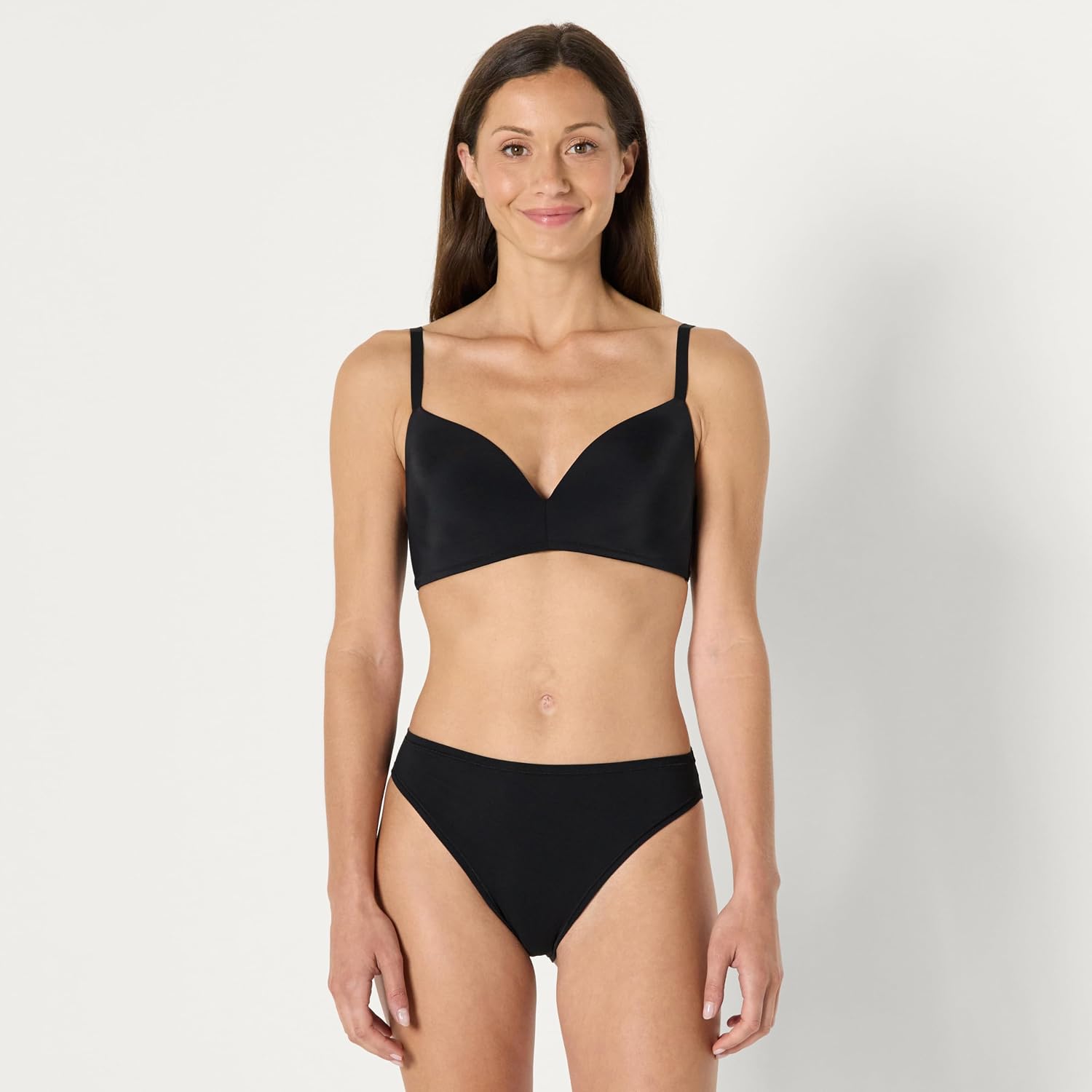 Thumbnail 4 de Amazon Essentials Womens Microfiber Lined Plunge Bralette