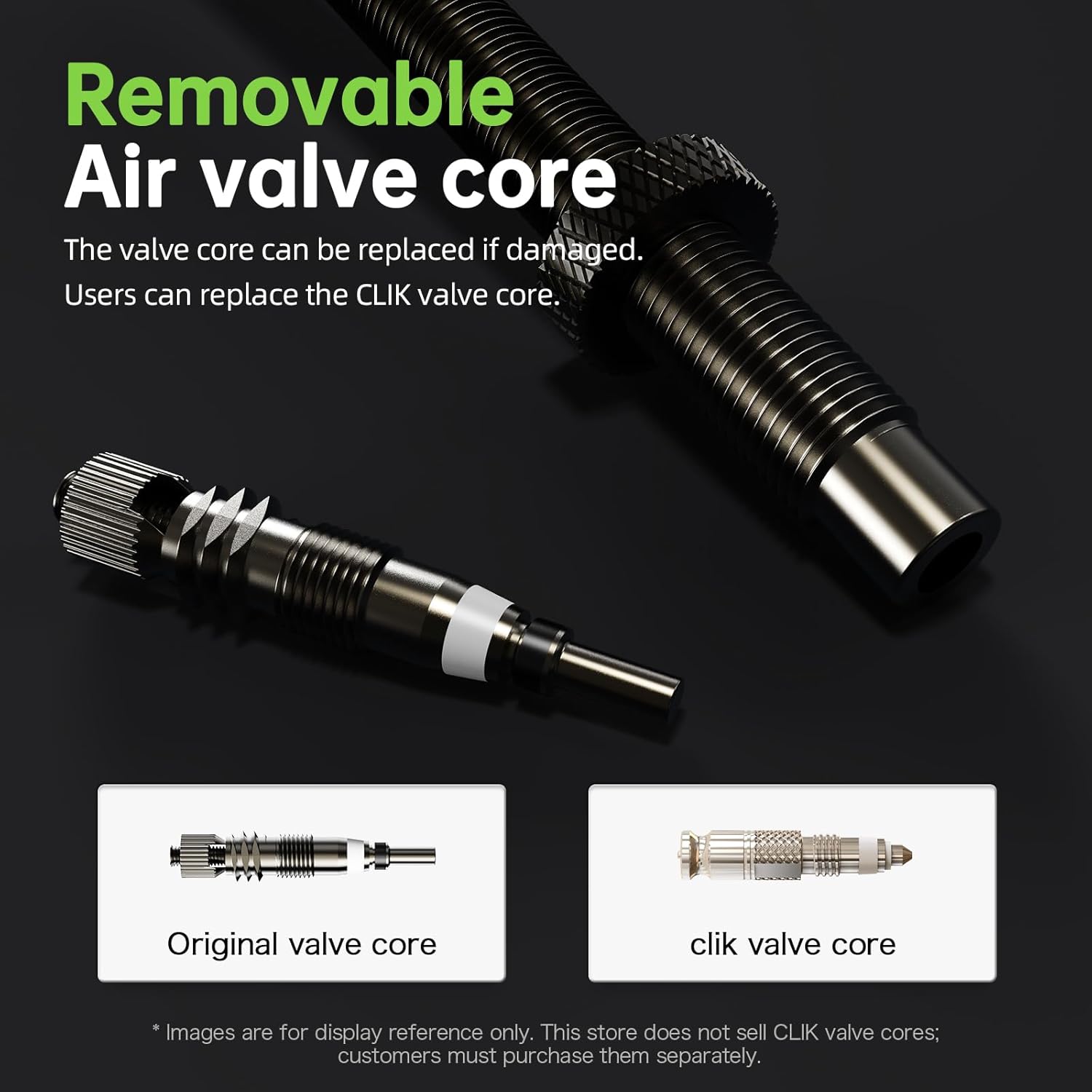 Thumbnail 5 de TPU Rennrad-Schlauch 38 g, 700 x 18–32C, kompatibel (Presta), herausnehmbarer Ventileinsatz