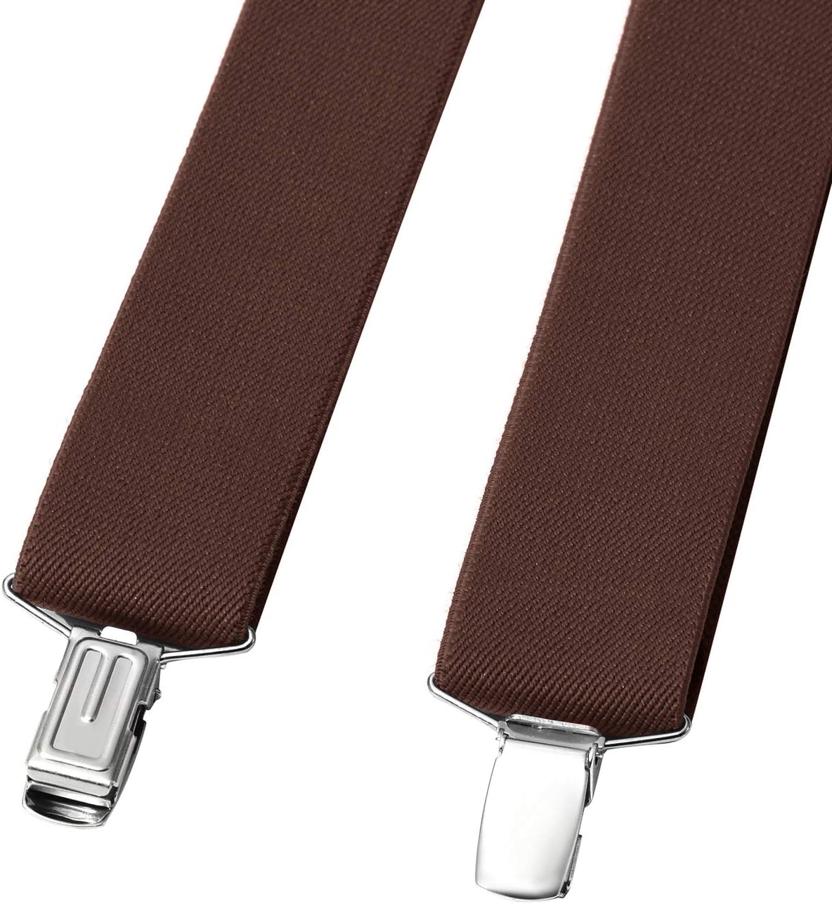 Thumbnail 4 de Masada Bretelle da uomo 3,5 cm clips resistenti