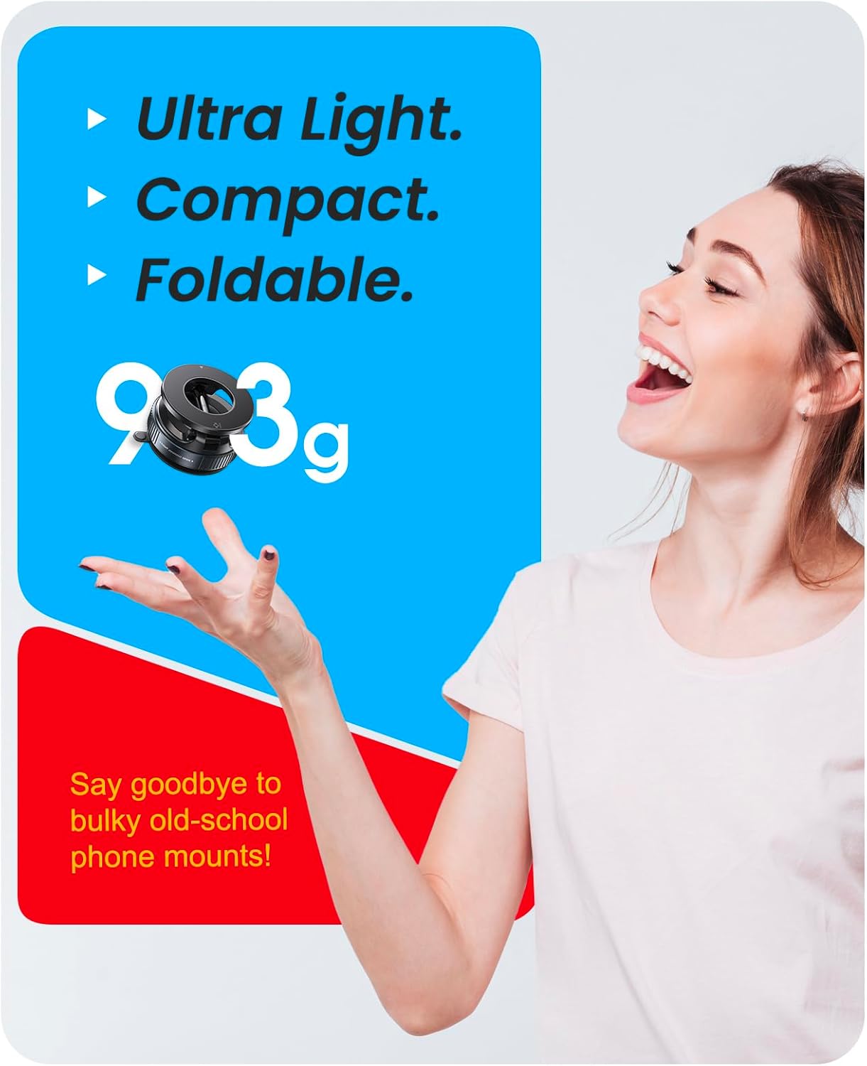 Thumbnail 6 de Jononser Handyhalterung Auto Magnetisch kompatibel 80