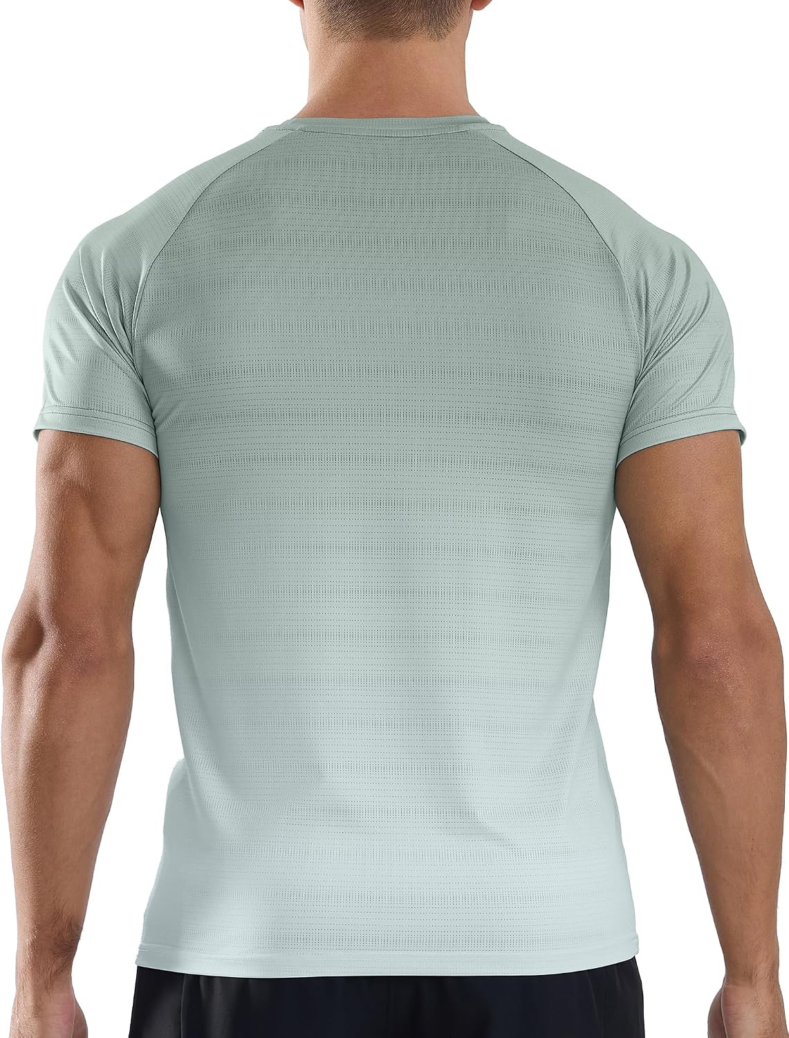 Thumbnail 1 de VEEPRO Sport-T-Shirts Herren Trainingsshirt – Atmungsaktiv, Schnell Trocknend, Farbverlauf Kurzarm