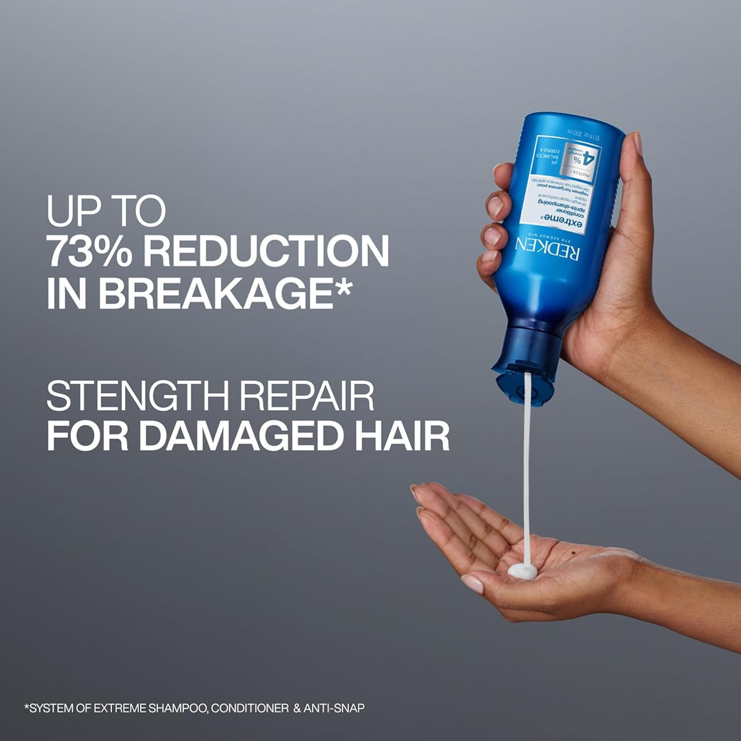 Thumbnail 1 de Redken Conditioner for Damaged Hair Extreme Protein Strength Repair