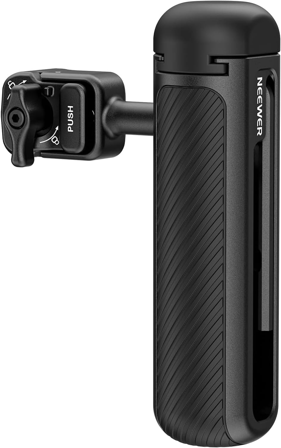 Neewer PA045E Side Handle with Bluetooth Remote Shutter for 2nd Gen Phone Cages