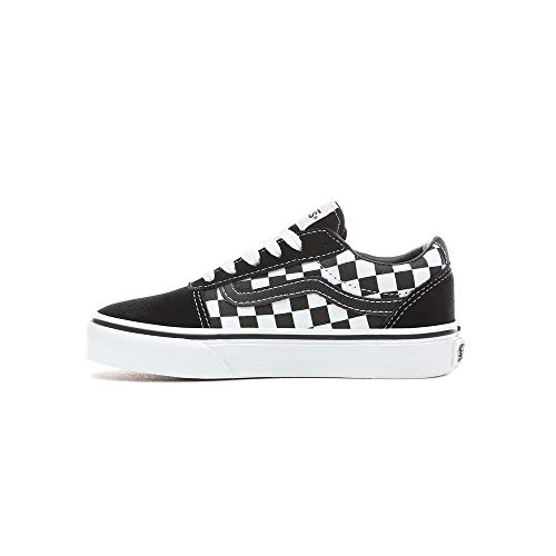 Thumbnail 3 de Vans Ward Zapatillas Unisex Niños Checker Black/True White