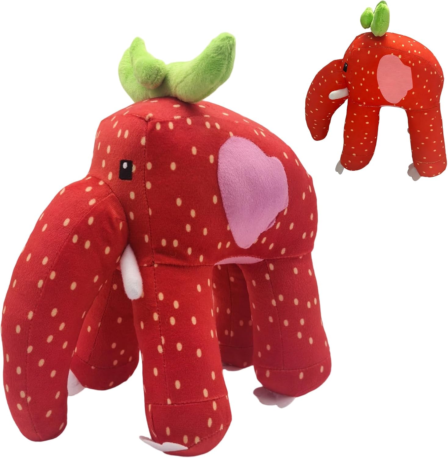 Detalle de Ashloter Strawberry Elephant plush