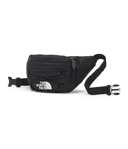 Detalle de THE NORTH FACE JESTER LUMBAR: cinturino elastico e tasca centrale per chi va di corsa