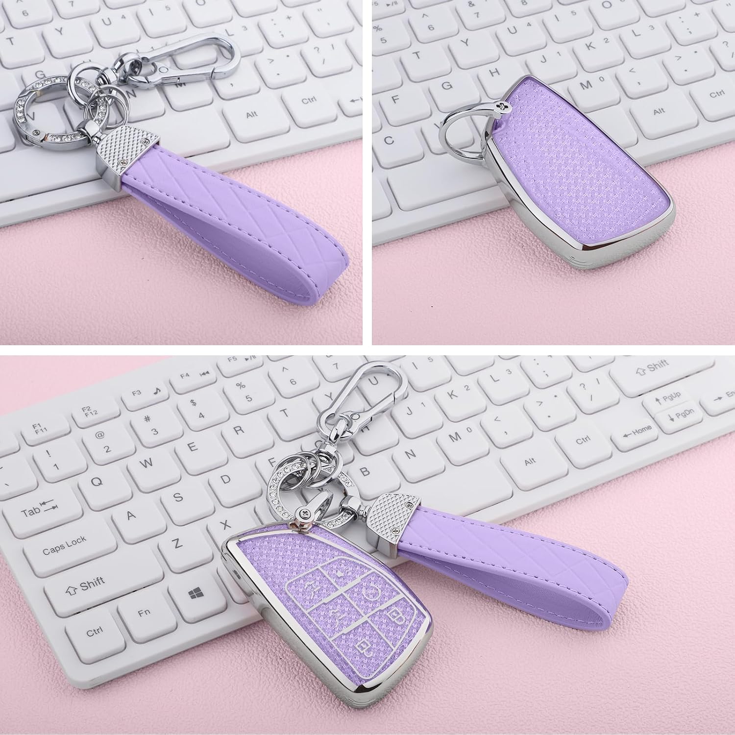 Detalle de Seedwee Key Fob Cover, Soft TPU