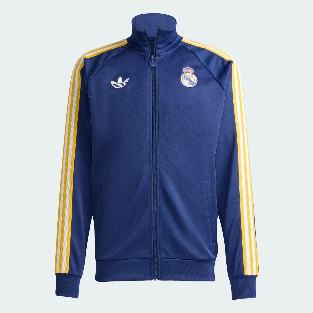 Detalle de Sudadera Real Madrid Originals de Adidas | Rincón práctico para fanes y casuales