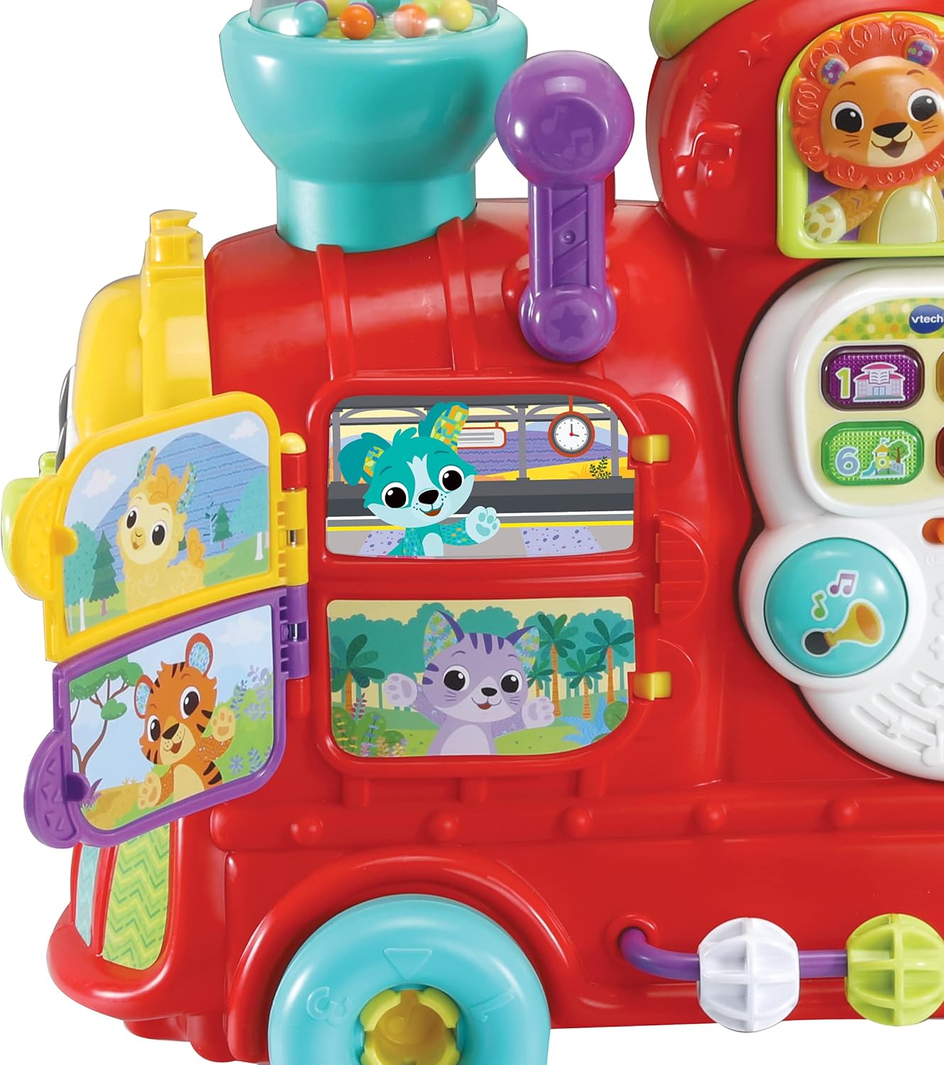 Thumbnail 5 de VTech Baby 4-in-1 Alphabet Train – baby walker with lights, sounds and songs (1 year+)