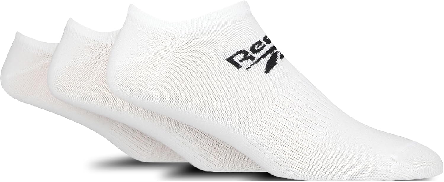 Detalle de Reebok R0353 Socks Mixte (lot de 3) – Confort et tenue au quotidien