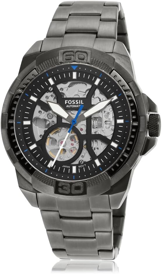 Thumbnail 2 de Fossil Bronson Herrenuhr 44 mm – Automatik mit Edelstahl- oder Lederarmband