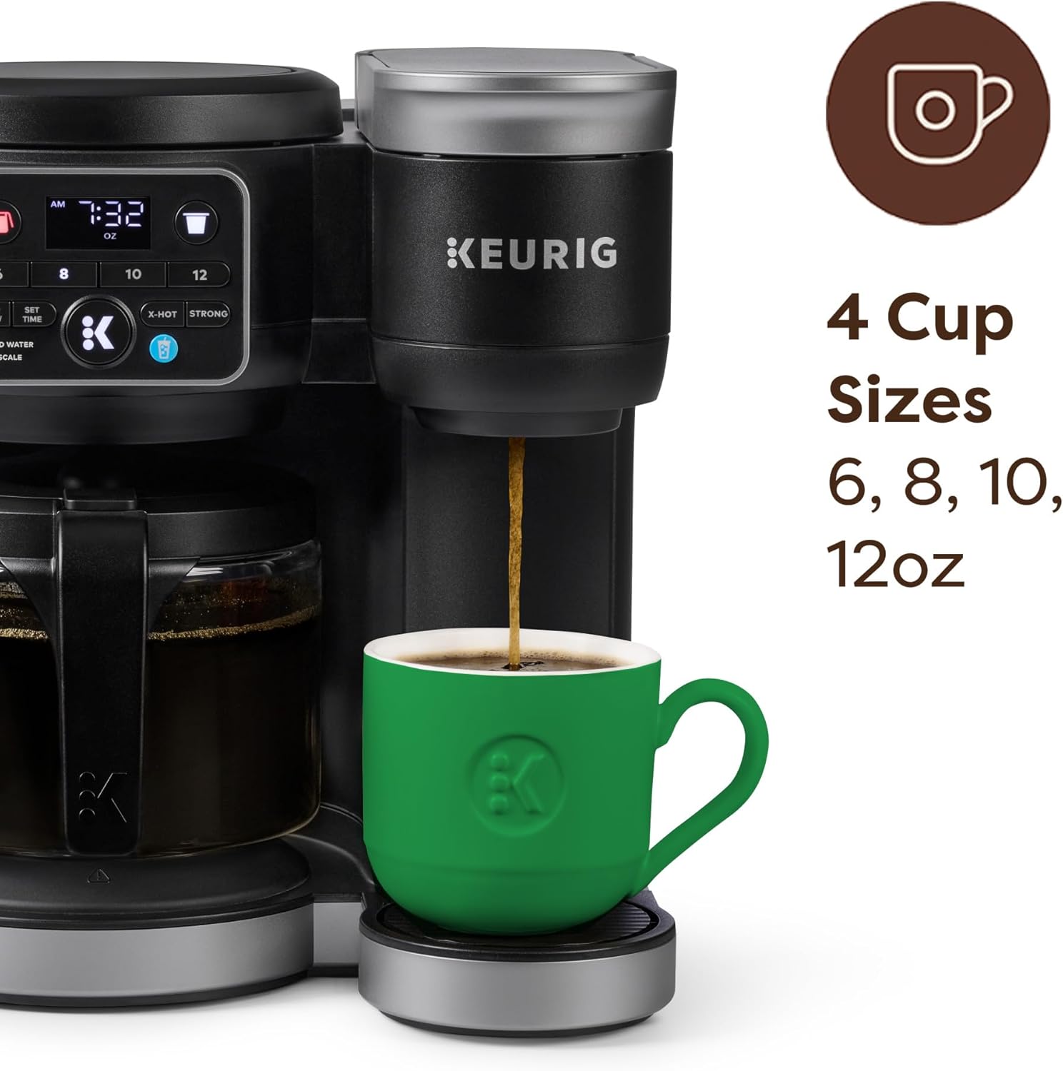 Thumbnail 2 de Keurig K-Duo Coffee Maker