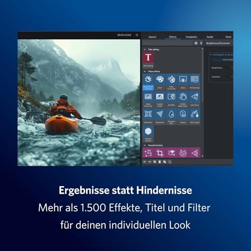 Detalle de MAGIX Video deluxe 2025 Premium – Videobearbeitung für Windows 10/11, 1 PC-Lizenz für 2 Geräte