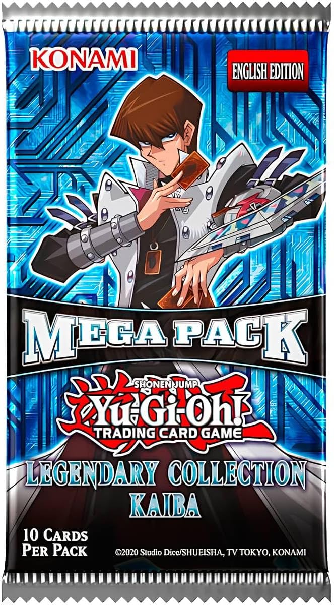 Detalle de 遊戯王 レジェンダリーコレクション 海馬 2025年復刻版 アンリミテッド版 ホイルカード入り