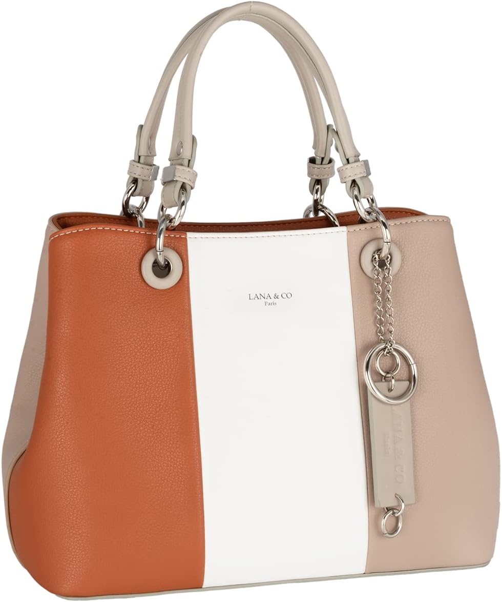 Detalle de CRAZYCHIC Bolso de Mano Multicolor 30x22x13 cm