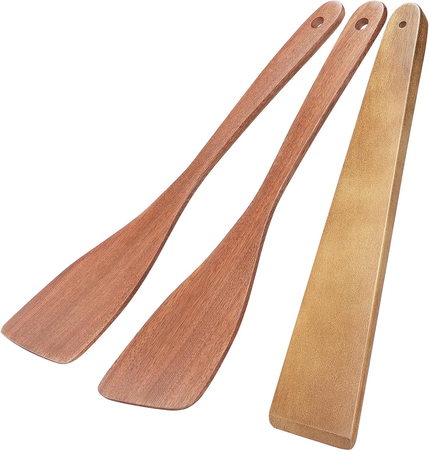 Detalle de MORGLES Wooden Spatula Set, Acacia Wood