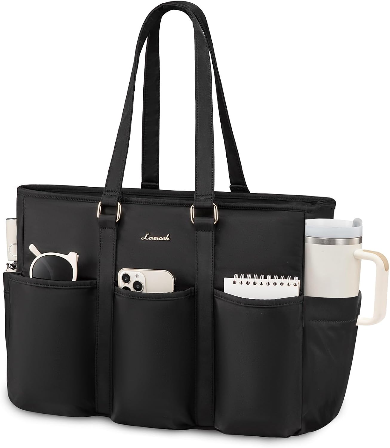 Detalle de LOVEVOOK Laptop Tote Bag