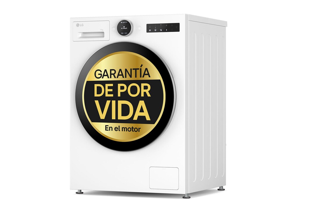 Thumbnail 1 de LG F4X7011TWS Lavadora 11 kg, 1.400 rpm