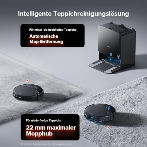 Thumbnail 7 de roborock Saros 10R Set: Ultraflacher Saugroboter mit Wischfunktion